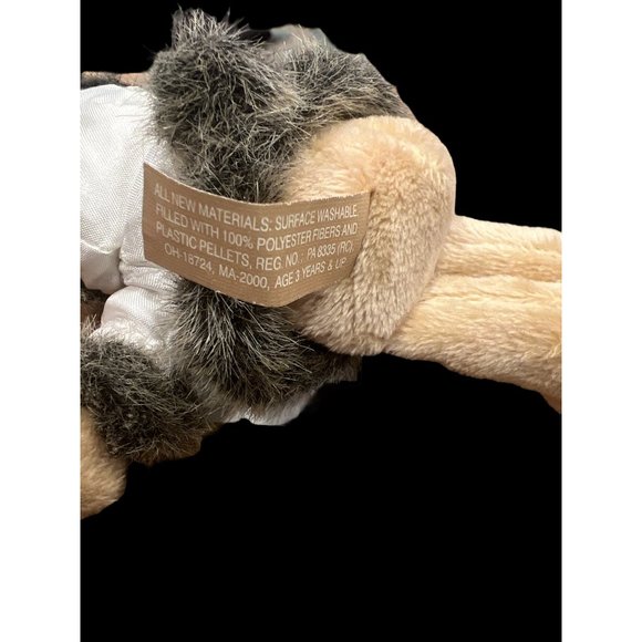 Bath & Body Works Mini Teddy Bear‎ Dresses As Bunny In Puffer Keychain/Ornament - Picture 5 of 5